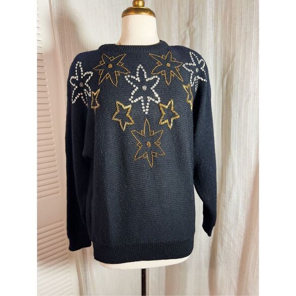 Alfred Dunner | Women’s | Sweaters | XL | Vintage Thick Tight Knit Sweater - Picture 1 of 5